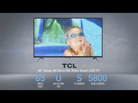 TCL 65US5800 65 inch LED UHD 4K TV  // Full Specs Review  #TCL