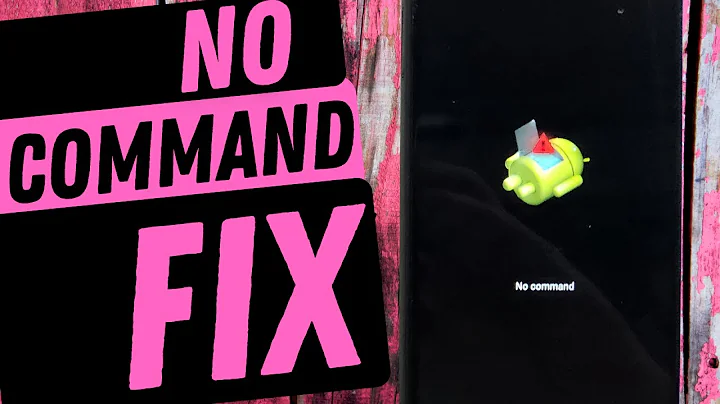 Android Recovery Mode NO COMMAND Fix for Nokia C210