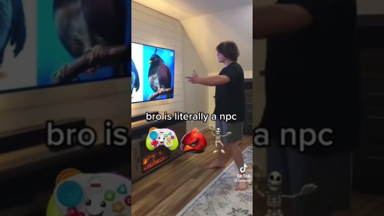 Bro fackin shit his pants and it synchronized with his laugh💀💀😭😭😭🙏🙏