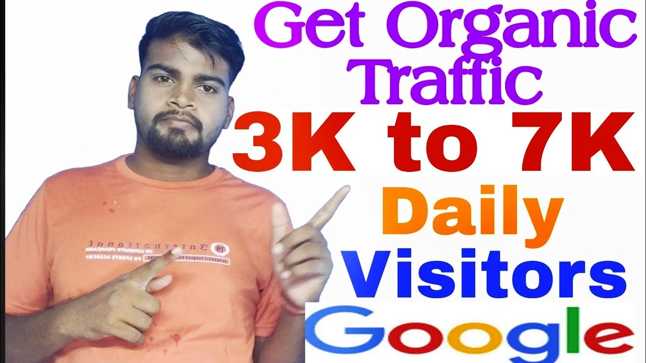 🔴How To Increase Free Organic Traffic on Website Without Seo