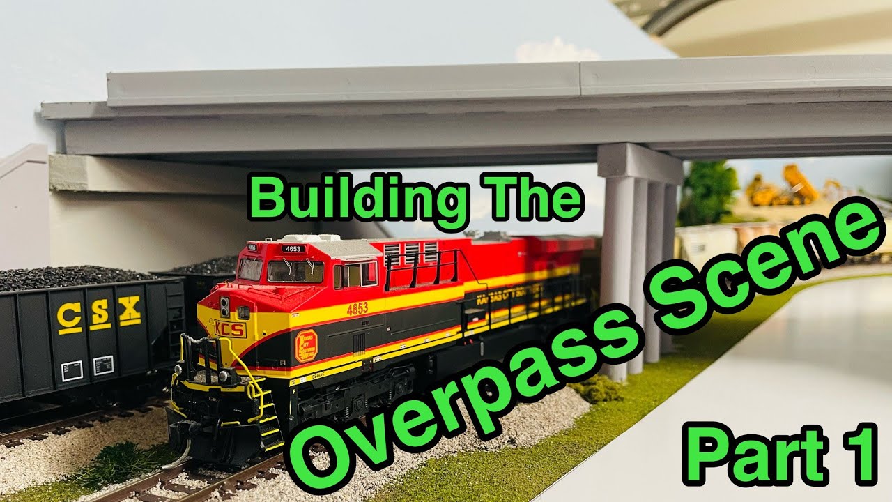 Building The Overpass Scene - Part 1.
