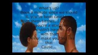 Drake - From Time ft Jhene Aiko | Nothing was the Same (Lyrics)