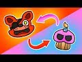 Minecraft Fnaf 1: Cupcake And Foxy The Pirate Switch Bodies (Minecraft Roleplay)