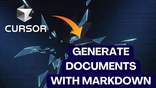 How to Generate Auto Documentation with Markdown in Cursor AI?