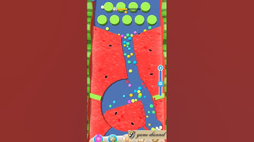 sand balls puzzle 😉😉 gameplay // l game channel // android & ios 92222 #mobilegame #shorts