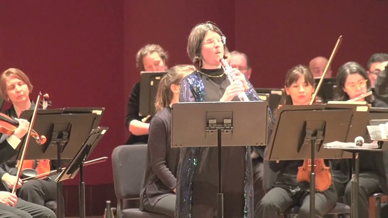 "All This to Say” for Solo Oboe & Chamber Orch. - MVT II & III - "Musicians Favorites: From Jennet"
