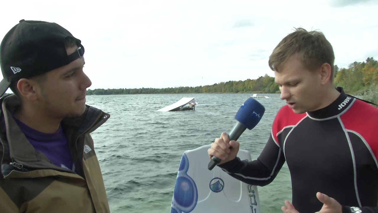 LEIPZIG ELEMENTAR // Wassermann auf Wakeboard YouTube
