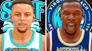 I Created RIVAL Expansion Teams To Ruin NBA History