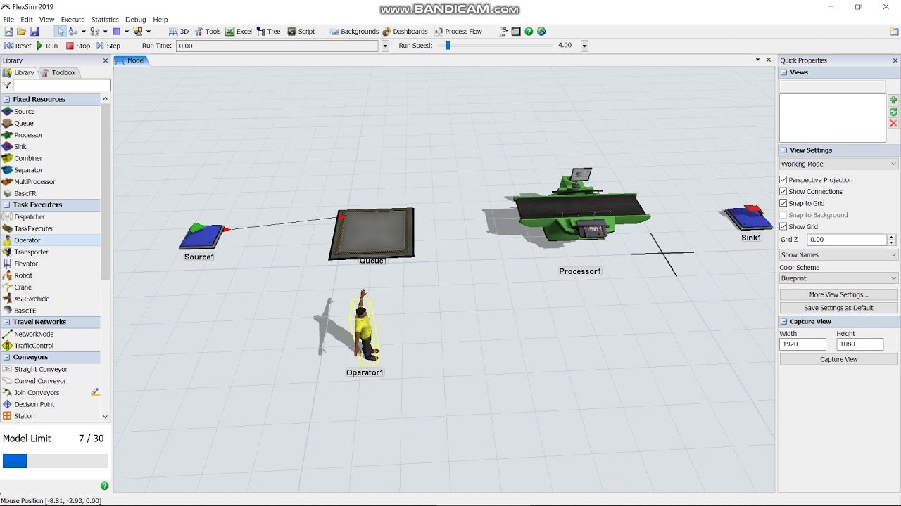Flexsim - Aula 1 - Configurações Iniciais - YouTube