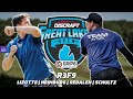 2023 discraft great lakes open  r3 f9  lizotte heimburg schultz redalen  playoffs