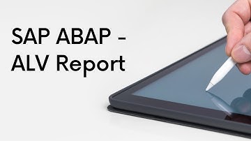SAP ABAP - ALV Report Select option parameter