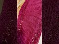 Venezia Shawl #knitting #knit #knitting pattern #blocking