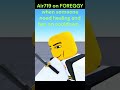 Air719 on FOREGGY be like #roblox #robloxanimation