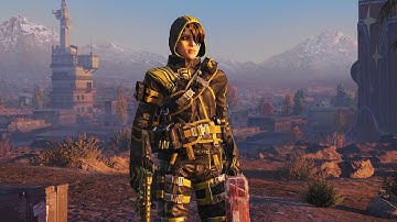 *NEW* Zero- Dark Ops Character Gameplay Hotrops 🥵 CODM BR