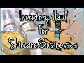 Inventory Haul For Skincare Business - Vlogmas 2020 Becoming A Boss | iAmPrincess