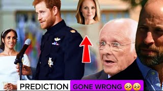 "Harry&amp;Meghans ROMANCE,ONLY A FLING, WONT HAPPEN"Royal Expert WORDS HAUNT HIM ON WEDDING ANNIVERSARY