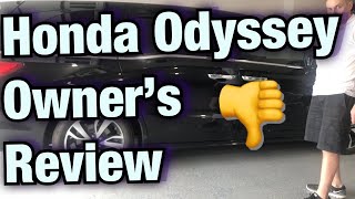 2019 Honda Odyssey Elite Owner’s Review after 10,000 miles