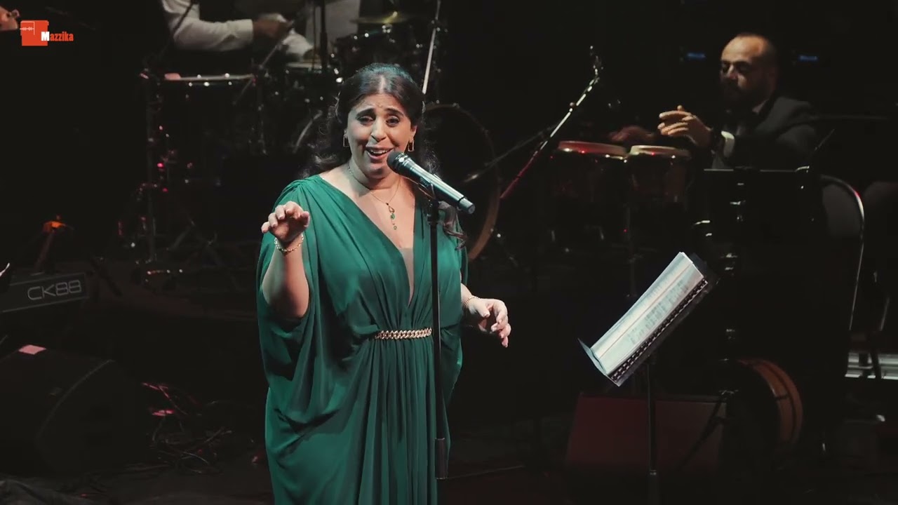 Bektob Esmak (Revisited) - بكتب اسمك يا حبيبي - Carla Ramia & Mazzika Orchestra