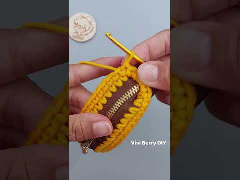 #shorts Beautiful Stitches Crochet Purse Very Useful and Easy Beginners Friendly | Vivi Berry DIY