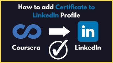 How to Add Coursera Certificate to LinkedIn Profile [Hindi]