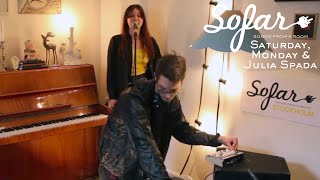 Saturday, Monday Julia Spada - The Ocean Sofar Stockholm