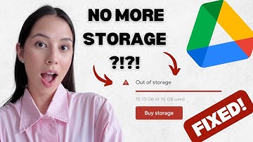 How to Free Up Space in Google Drive Fast | Delete Large Files & Clear Storage