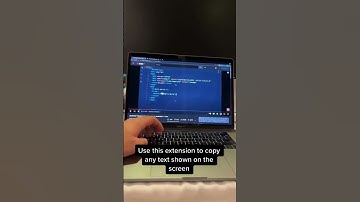 Chrome extension to copy text easily #shorts #students