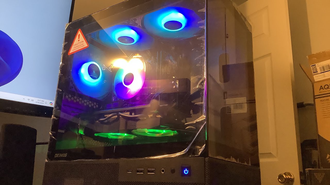 Turning a old Optiplex into a real gaming PC - YouTube