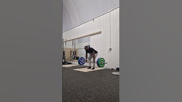 Pendlay Rows set 3/3 x 3reps (100, 110, 120kg video)