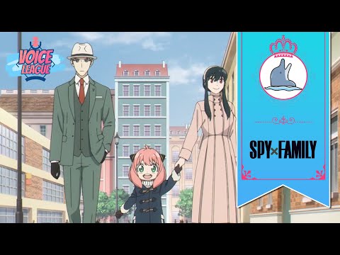 【더빙팀 V/L】 스파이 패밀리 2쿨 PV 더빙 [🐳그룹작품] (Korean Dub)