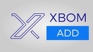 XBOM SP2 Adding BOM Data