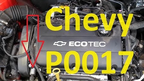 Causes and Fixes Chevy GMC P0017: Crankshaft Position Camshaft Position Correlation Bank 1 Sensor B