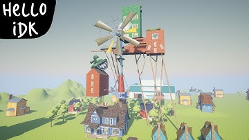 Hello IDK - Hello Neighbor mod kit