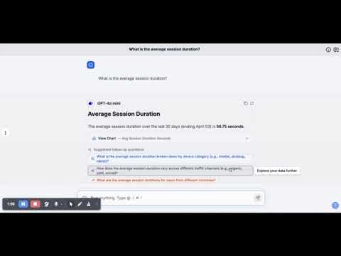 Avangard AI – Google OAuth Verification Demo (BigQuery Integration)