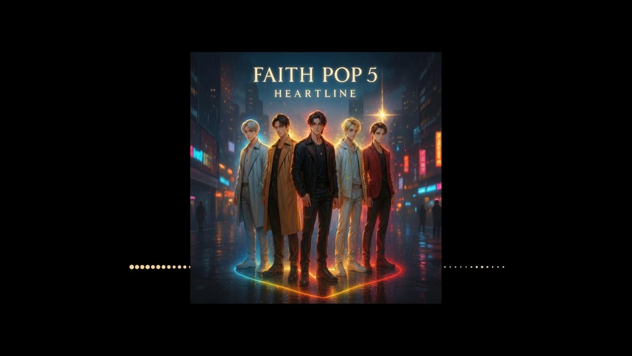 Watch FAITH POP 5 - Heartline (Official audio) on YouTube Watch FAITH POP 5 - Heartline (Official audio) on YouTube