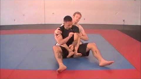 Fight University Presents: Triangle Choke From Back Mount