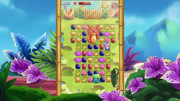 Nibblers - Fruit Match Puzzle Gameplay - Android / iOS