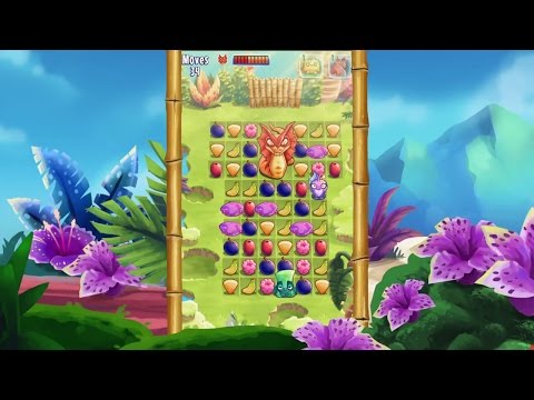 Nibblers - Fruit Match Puzzle Gameplay - Android / iOS