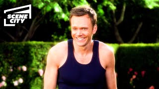 A Secret Garden with a Magical Trampoline | Community (Joel McHale, Donald Glover)