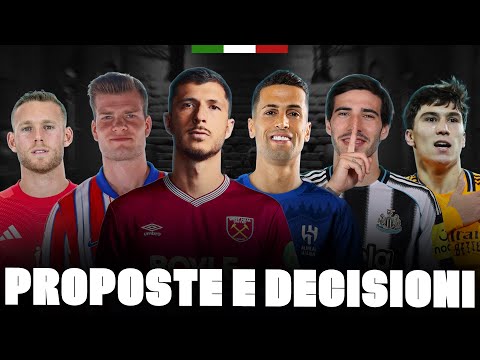 Video ? GONZALO, RODRIGUEZ, TONALI: LA VERITÀ JUVE. CANCELO SI PROPONE, LA PORTA GENOA…