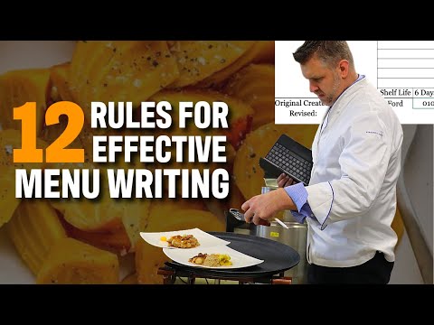 A Master Chefs Guide to Writing Recipes That Don't Suck