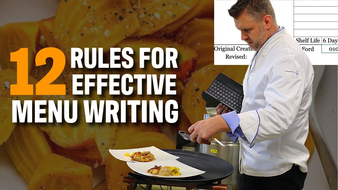 A Master Chefs Guide to Writing Recipes That Don’t Suck