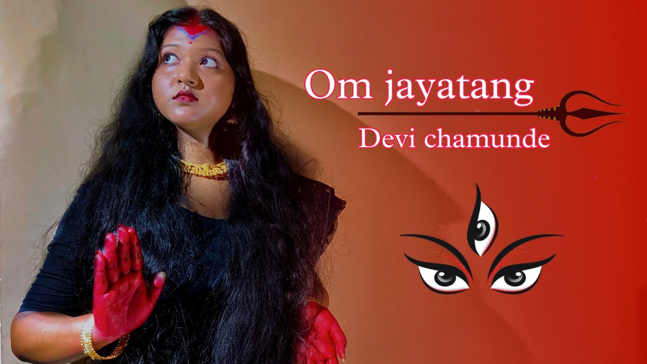 Om jayatang devi chamunde | Dance cover | Kali puja | Dancing Duo ...