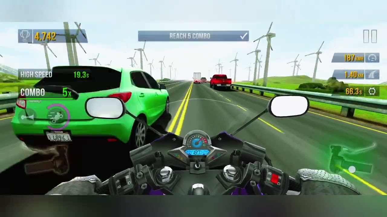 Traffic Rider mode ON 🚦