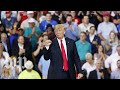 Trump holds rally in Montana