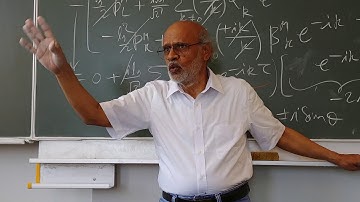 String Theory Lecture - 13 Part - 4/10 by Daya Shankar Kulshreshtha at the Univ. of Oldenburg