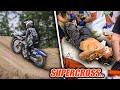 Un weekend supercross qui tourne trs mal dernire avec la 250yzf