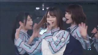 日向坂46　ライブ　期待していない自分　君に話しておきたいこと　抱きしめてやる　live