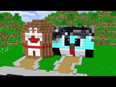 ZENGİN Gürol Evi vs FAKİR Tombiş Evi - Minecraft