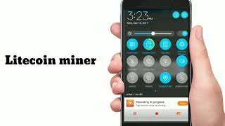 Litecoin mining in any Android / iphone  !!! screenshot 3